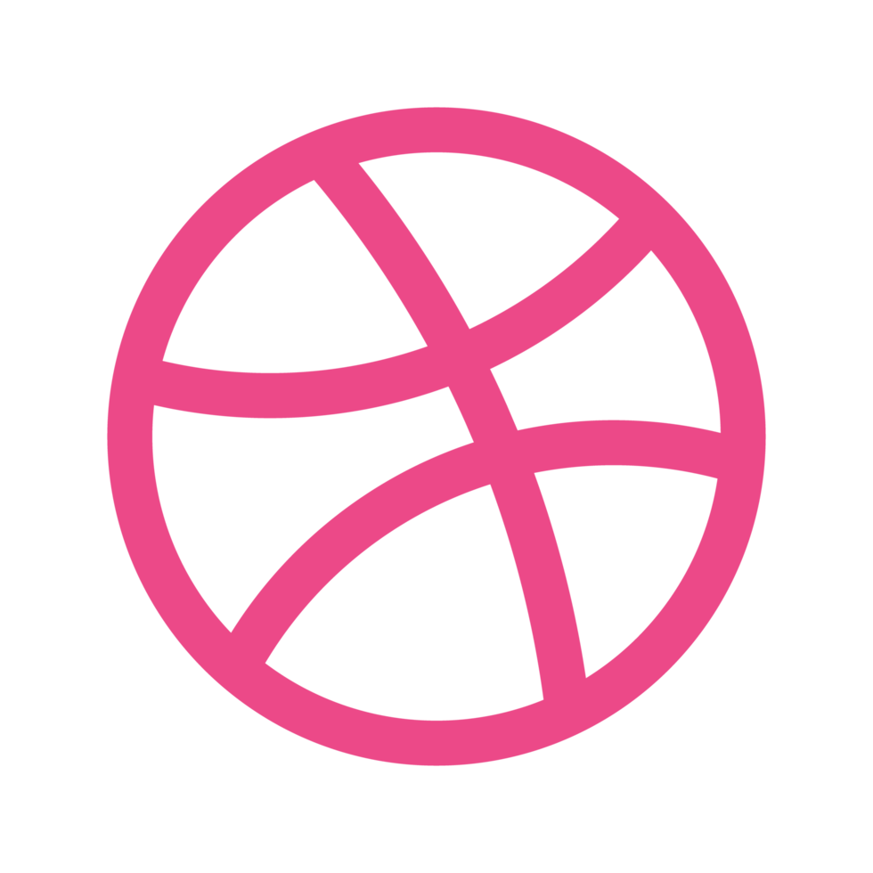 Dribbble logo